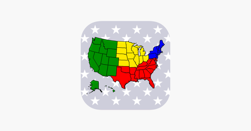 50 US States - American Quiz Game Cover