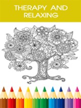 Adult Coloring Book - Free Mandala Color Therapy &amp; Stress Relieving Pages for Adults 2 Image