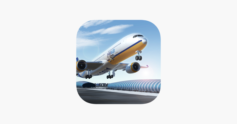 Airline Commander: Flight Game Game Cover