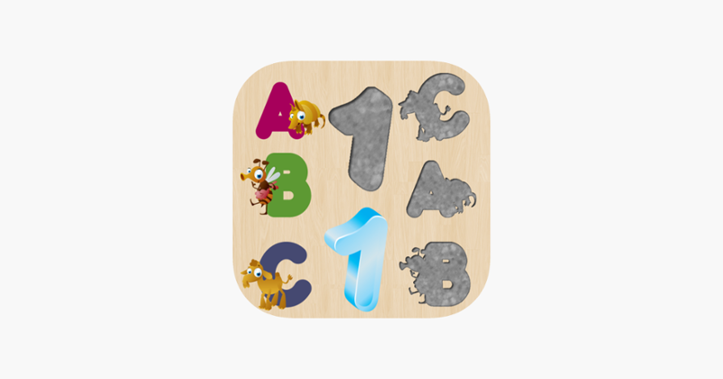 Alphabet Puzzles for Toddlers. Game Cover