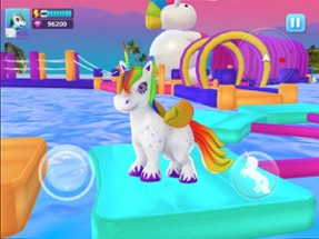 Baby Unicorn : Simulator Games Image