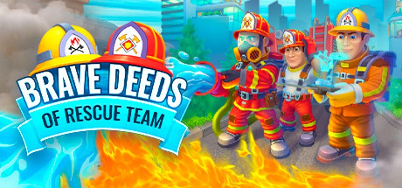 Brave Deeds of Rescue Team Game Cover