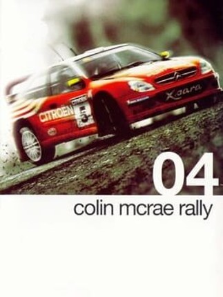 Colin McRae Rally 04 Game Cover