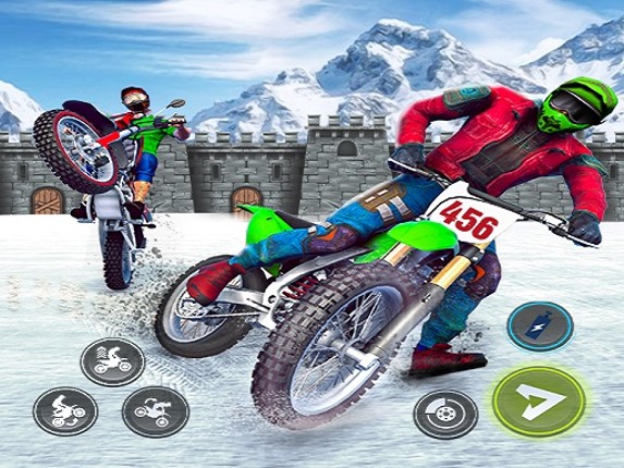 Crazy Bike Stunt Race Game 3D 2022 Game Cover