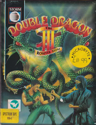 Double Dragon 3 - The Rosetta Stone Game Cover