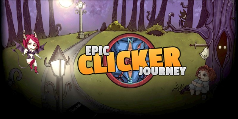 Epic Clicker Journey Game Cover