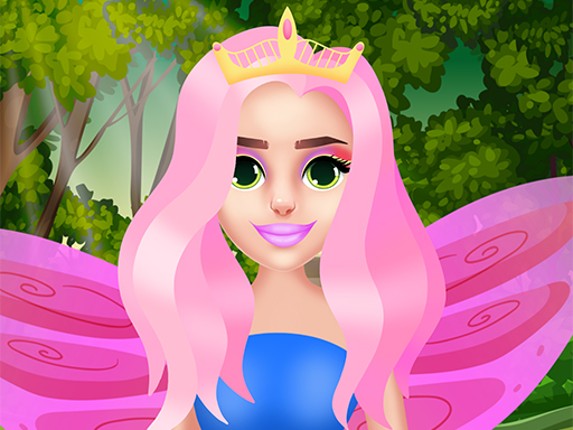 Fairy Beauty Salon Game Cover