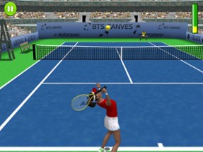 FOG Tennis 3D Exhibition Image