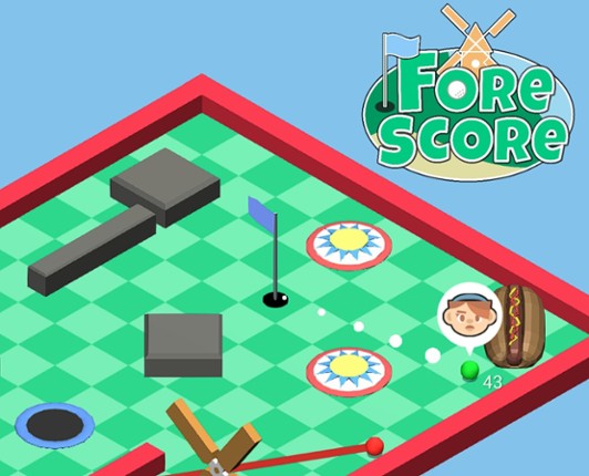 Fore Score Game Cover