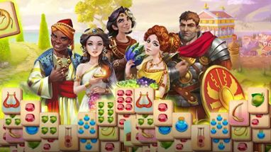 Emperor of Mahjong Tile Match Image