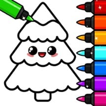 Baby Coloring Games for Kids Image