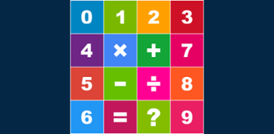 Arithmetic Math Games Collection Image