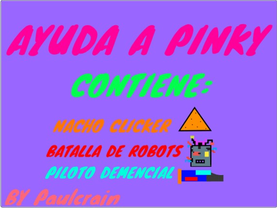 Ayuda a Pinky by Paulcrain Game Cover