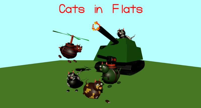 Cats in Flats Game Cover