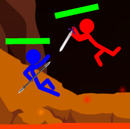 Cave Fighters Game Cover