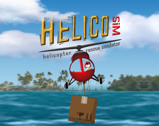 Helicopter Rescue Game Cover