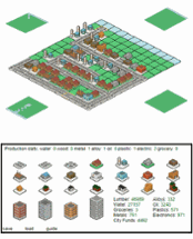 Idle City Sim 2051 Image