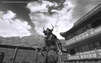 Kurofune Samurai : Black And White Image