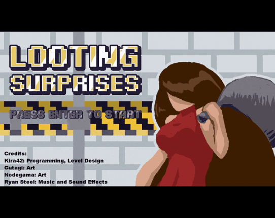 Looting Surprises Game Cover