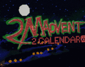 Haunted PS1 Madvent Calendar 2021 Image