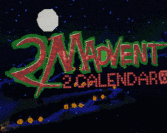 Haunted PS1 Madvent Calendar 2021 Game Cover