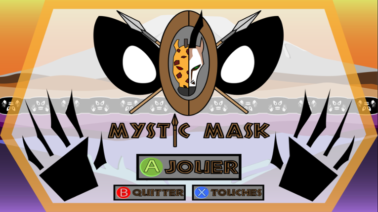 Mystick mask Game Cover