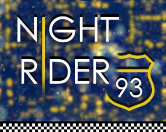 NIGHT RIDER 93 Game Cover