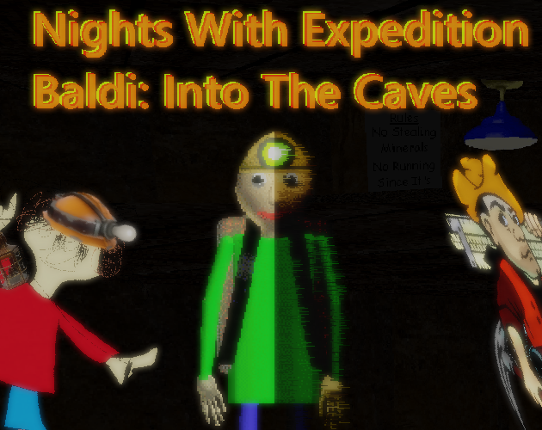 Nights With Expedition Baldi (Demo) Game Cover