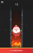 Santa on Fire Image