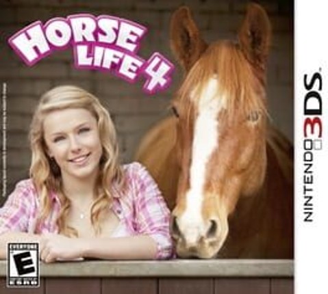 Horse Life 4 Game Cover