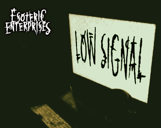 Low Signal Game Cover