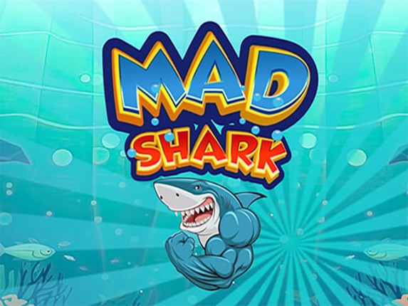 Mad Shark Fish Game Cover