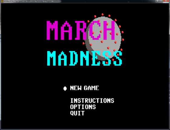 March Madness Game Cover