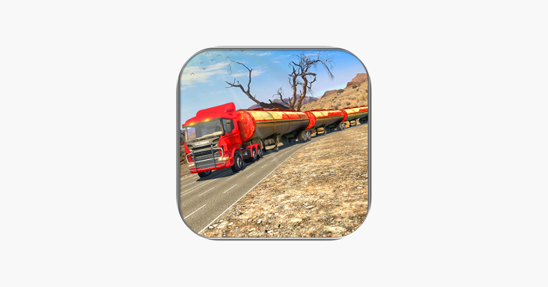 Oil Tanker Long Truck Cargo Game Cover