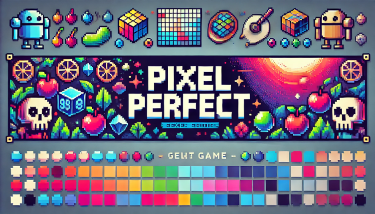 Pixel Perfect Game Cover