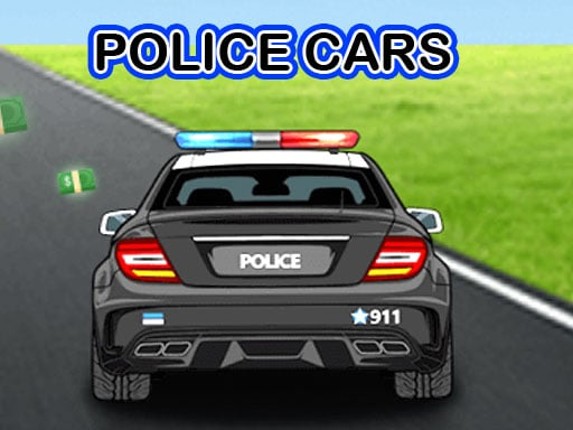 Police Cars Driving Game Cover