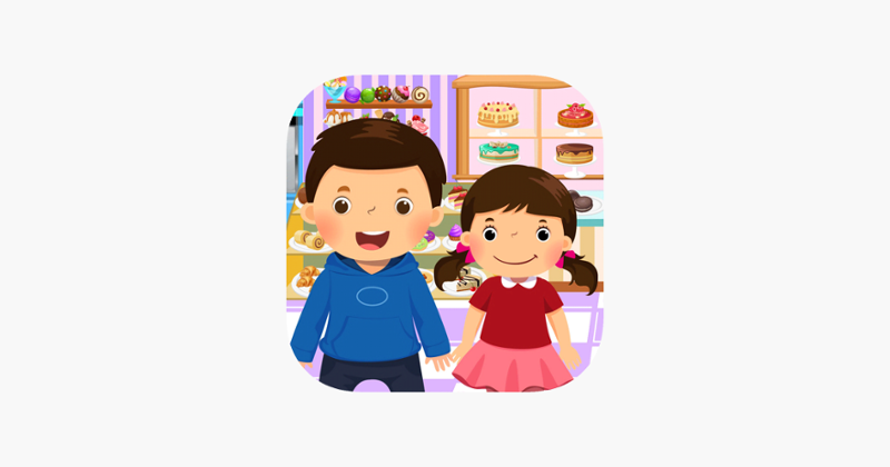 Pretend In Restaurant Bakery Game Cover