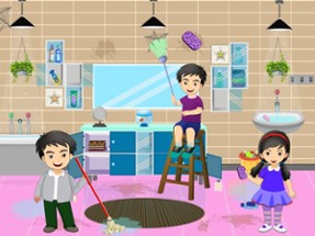 Pretend Play Hotel Cleaning Image