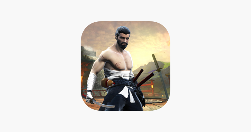 Samurai Fighting Ninja Shadow Game Cover