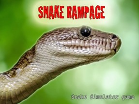 Snake Rampage - A Snake Game Image