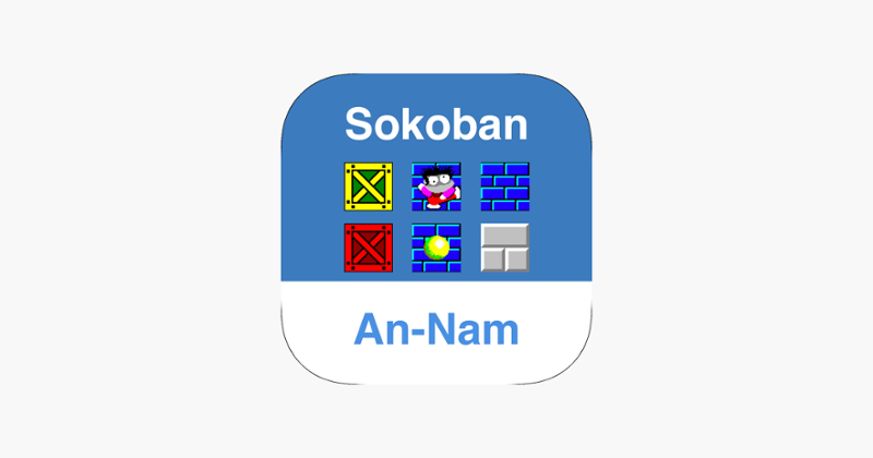 Sokoban/Push Box Game Cover