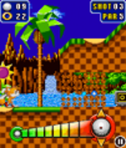 Sonic the Hedgehog Golf Image