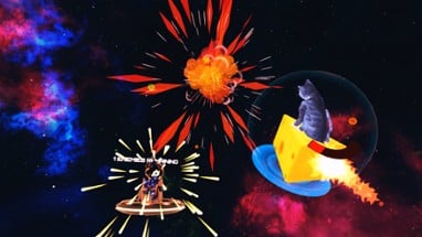 Spacecats with Lasers VR Image