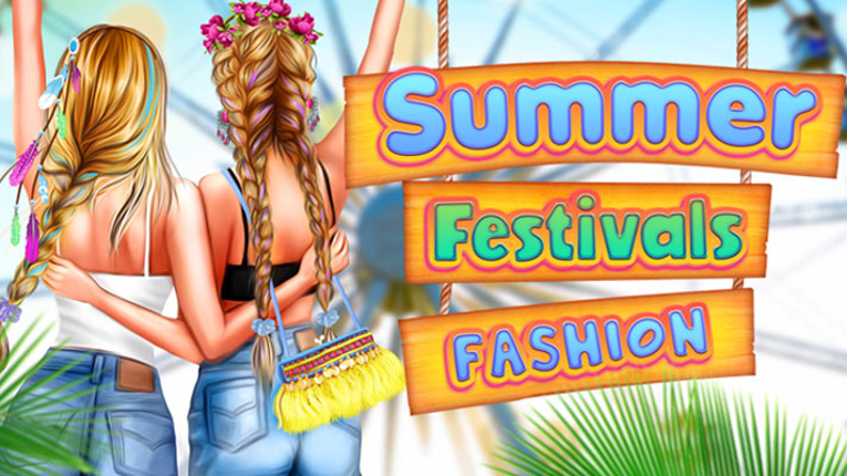Summer Festivals Fashion Game Cover
