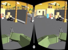 VR Blocky Battles Fight : For Virtual Reality Image