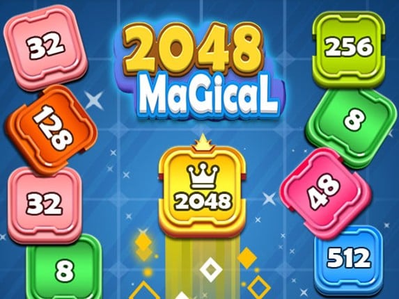 2048 Magical Number Game Cover