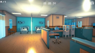 3D PUZZLE - Hospital 4 Image