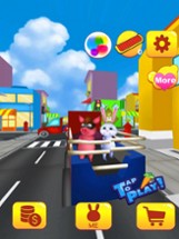 3D Rabbit Street Racer Escape Police Free Games Image