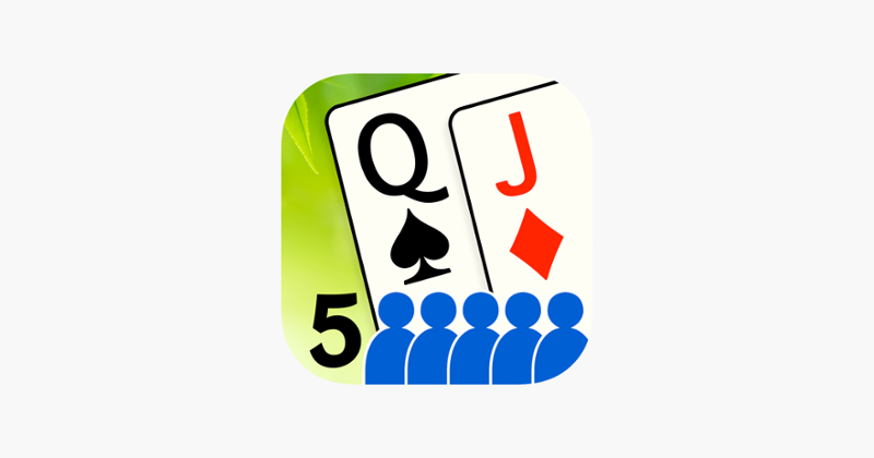 5-Handed Pinochle Game Cover