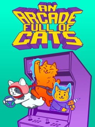 An Arcade Full of Cats Game Cover